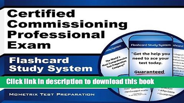 Read Certified Commissioning Professional Exam Flashcard Study System: CCP Test Practice