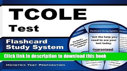 Read TCOLE Test Flashcard Study System: TCOLE Exam Practice Questions   Review for the Texas