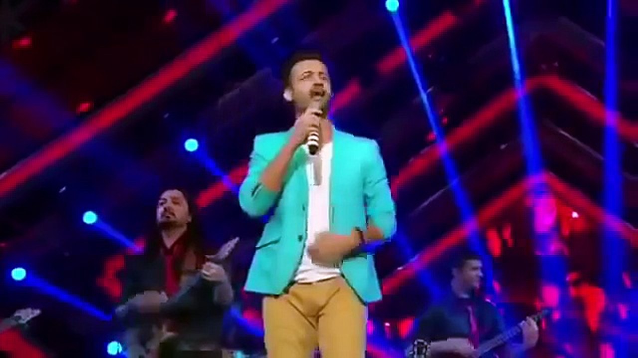 Atif Aslam mashup live 2015