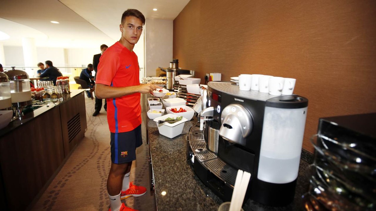 Un día con Denis Suárez / A day with Denis Suárez