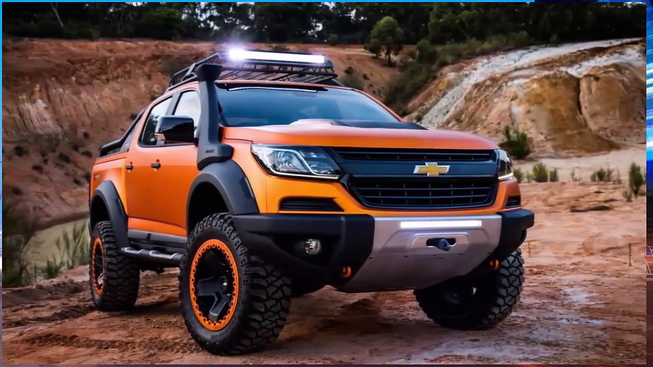 2018 Chevrolet Colorado Extreme Exteriors and Interiors Design