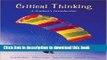 Read Critical Thinking:  A Student s Introduction with Free Critical Thinking PowerWeb  Ebook Online