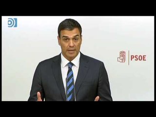 Pedro Sánchez ofrece su apoyo a Rajoy ante el desafió catalán