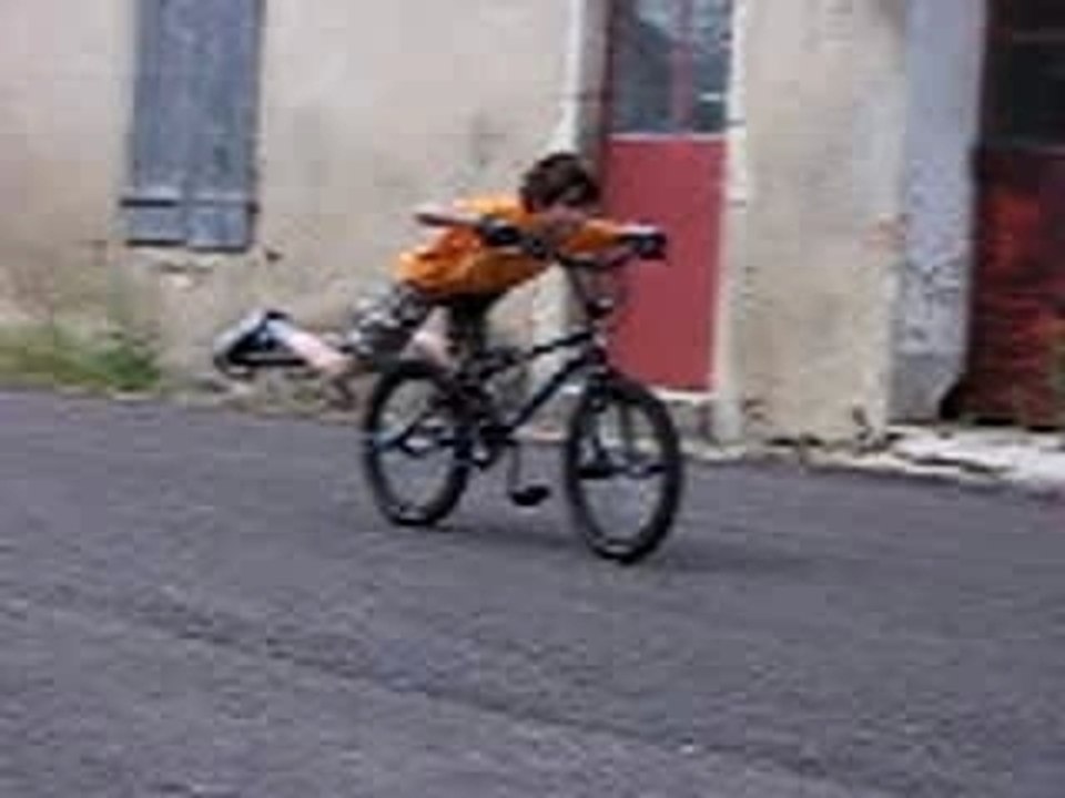 superman sur la selle
