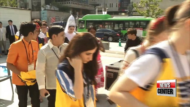 Numers of Foreigners in Korea surpasses 2 mil. mark