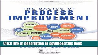 Download The Basics of Process Improvement  Ebook Online