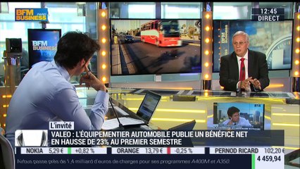Valeo publie un bénéfice net en hausse de 23% au premier semestre - 27/07
