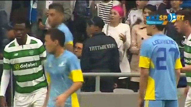 Logvinenko Goal FC Astana 1-0 celtic Champions League 27.06.2016