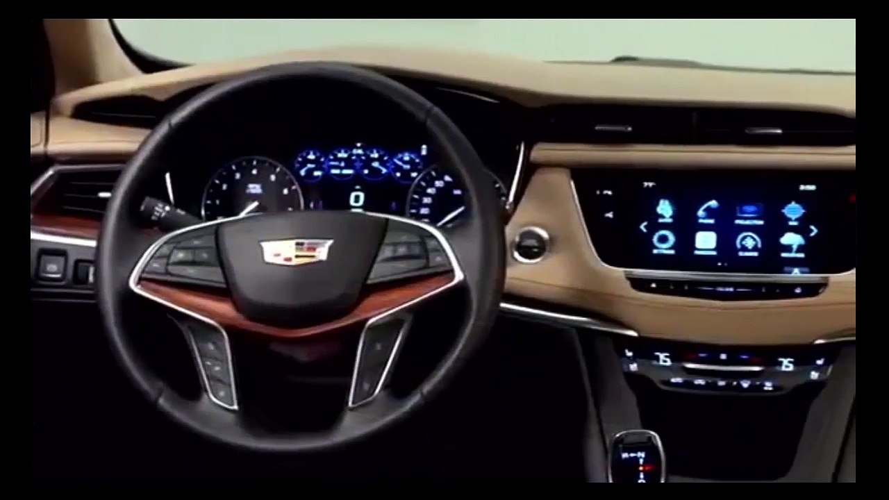 2018 Cadillac XT5 Review and Design