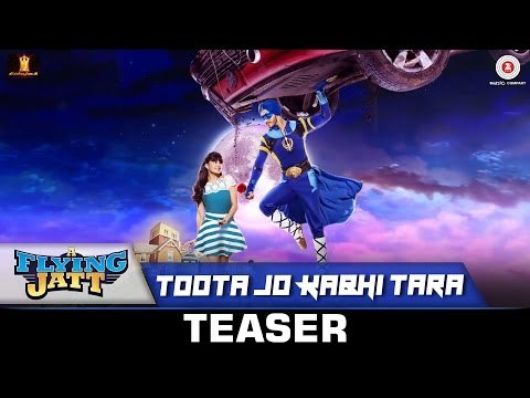 Toota Jo Kabhi Tara - Teaser - A Flying Jatt - Atif Aslam & Sumedha K - Tiger Shroff & Jacqueline F