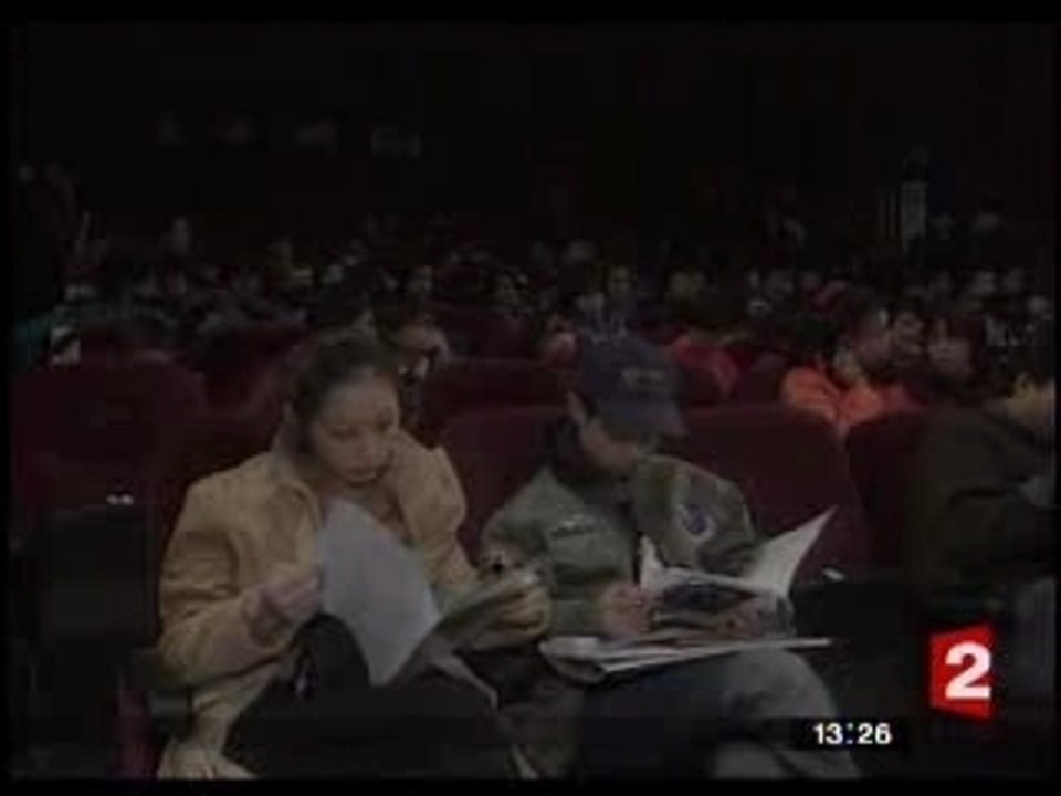 France 2 - Journal de 13h du 20 juillet - Sortie HP7