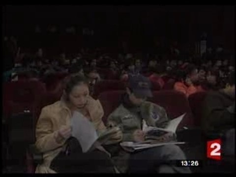 France 2 - Journal de 13h du 20 juillet - Sortie HP7