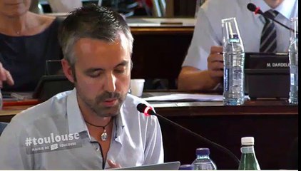 Conseil municipal du 27 juin 2016 - Intervention d'Antoine Maurice sur le stade Arnauné