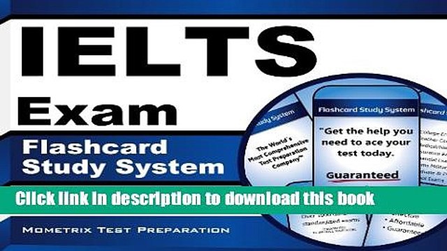 Read IELTS Exam Flashcard Study System: IELTS Test Practice Questions Review for the