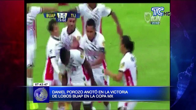Goles de los ecuatorianos en el exterior