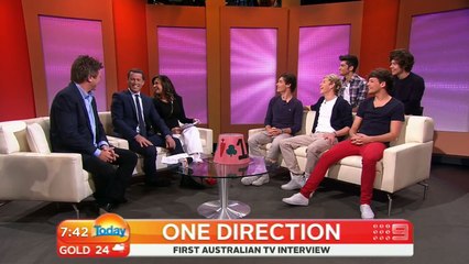 One Direction: Today Show Australia Full Interview (HD) (11.4.2012)