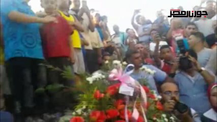 عبد الظاهر يفتتح تطوير منطقة "بير مسعود" بالإسكندرية