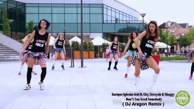 Enrique Iglesias ft. RedOne, R City, Serayah & Shaggy - Don't You Need Somebody (DJ Aragon Remix)