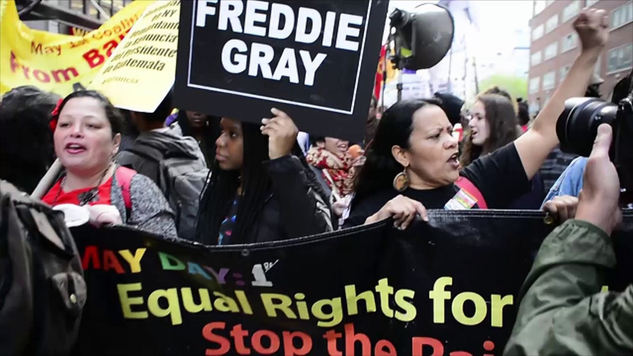 Charges dropped against remaining police officers in Freddie Gray case