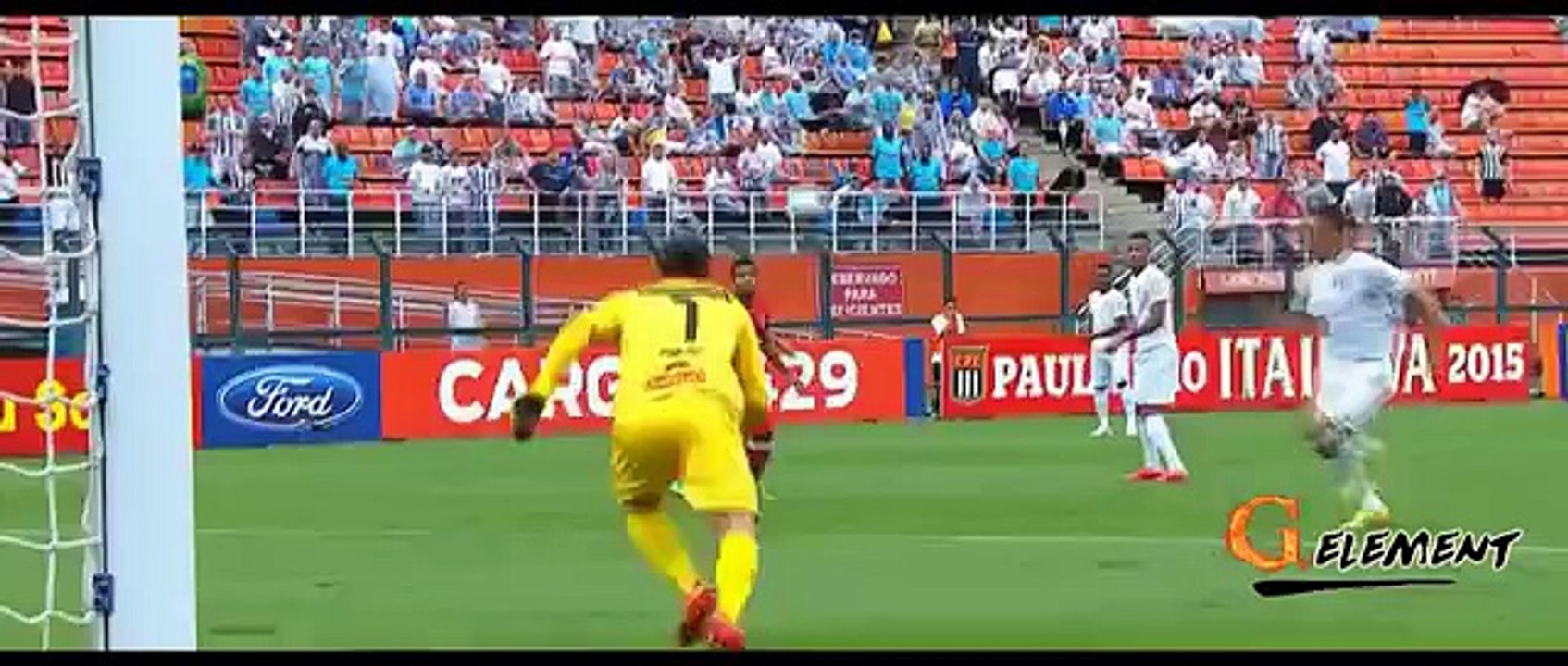 Footballers Destroying Goalkeepers -HD-