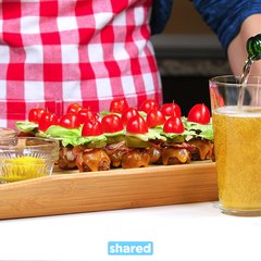 Bacon Cheeseburger Meatballs