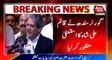 Karachi: Governor Sindh accepts Qaim Ali Shah resignation