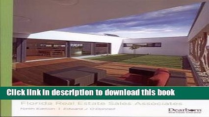 [Read PDF] Post Licensing Education for Florida Real Estate Sales Associates Download Online