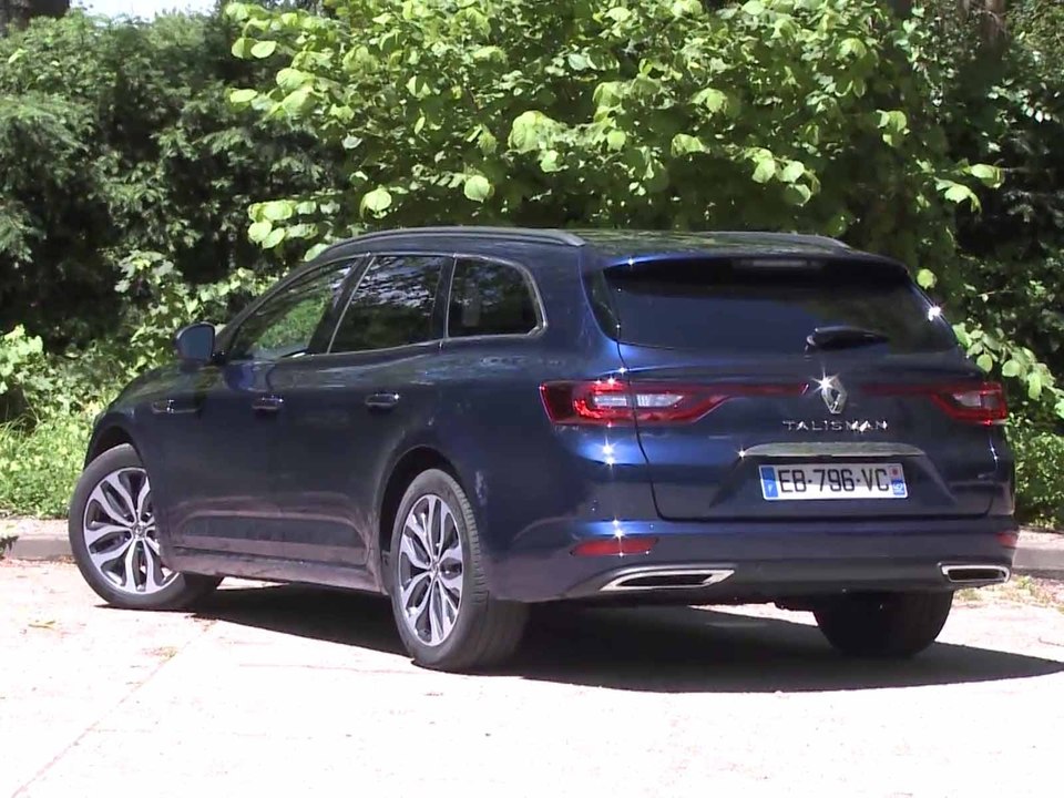 Essai Renault Talisman Estate 1.5 dCi 110 Business 2016
