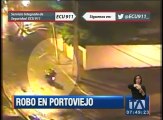 Robo es captado por las cámaras del ECU-911