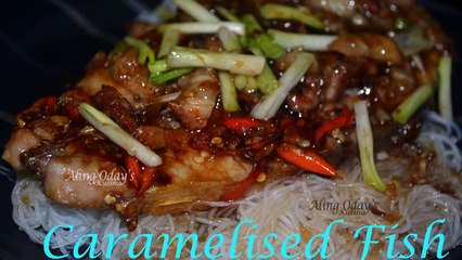 Caramelised Fish and Pork with Buko Juice