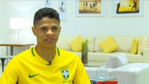 Douglas Santos fala sobre cobrança por ouro e sonho de jogar no Maracanã