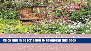 Read Book Cotswold Gardens E-Book Download
