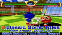 Sonic Gems Collection - Trailer
