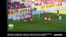Michael Schumacher : Un match de football avec plusieurs stars pour lui rendre hommage (vidéo)