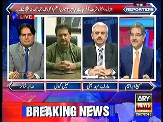 US thinks that PML-N is repeating the same scenario which it did with Army in 99 - Sami Ibrahim