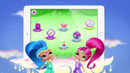 Shimmer & Shine | La nouvelle appli : Voyage en tapis volant | NICKELODEON JUNIOR