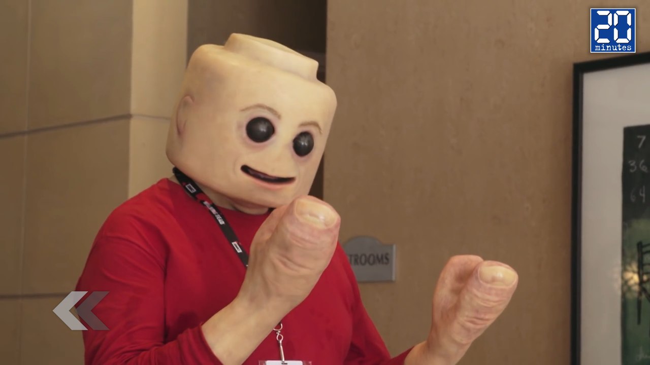 Un cosplay de Lego un peu trop réaliste ! - Le rewind du jeudi 28 juillet 2016.