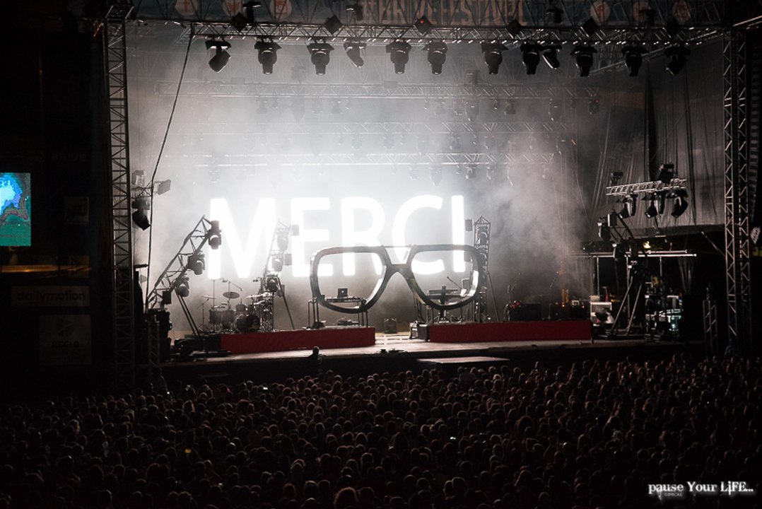 J3 Nebat Drums, LEJ, H Magnum, Maître Gims Brive Festival