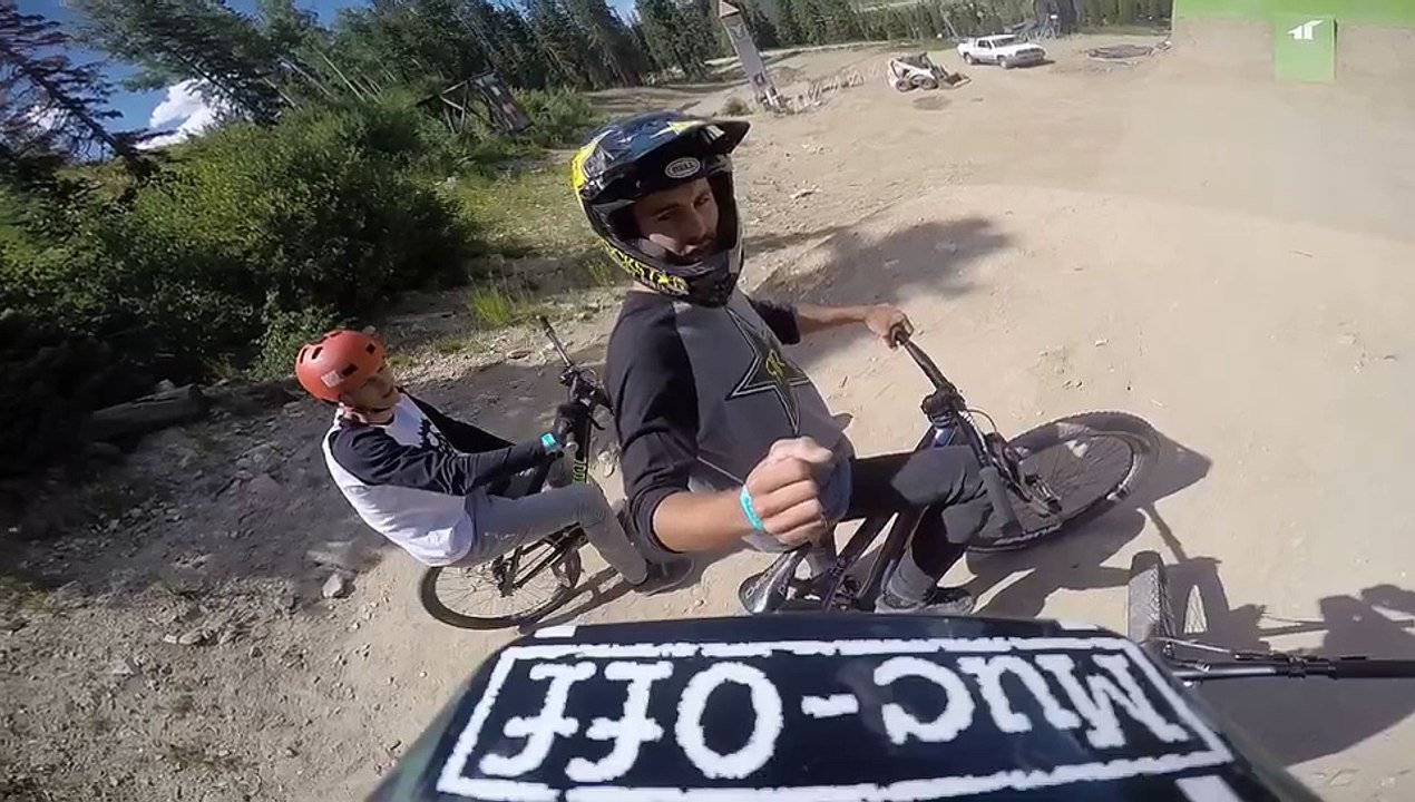 Adrénaline - VTT : Colorado Freeride Festival,  découvrez le parcours du slopestyle en caméra embarquée