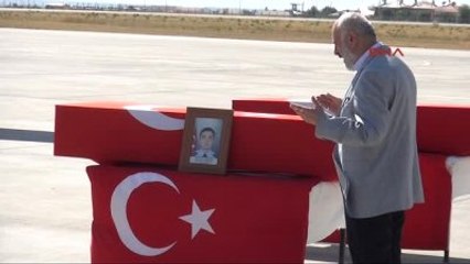 Van Şehitler Uçakla Memleketlerine Uğurlandı