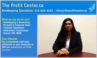 the profit center.ca  | small business owner or not-for–profit, monthly bookkeeping services