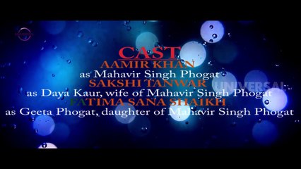 DANGAL OFFICIAL TRAILER - Aamir Khan, Sakshi Tanwar, Fatima Sana Shaikh[1]