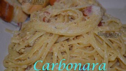 Italian Style Carbonara