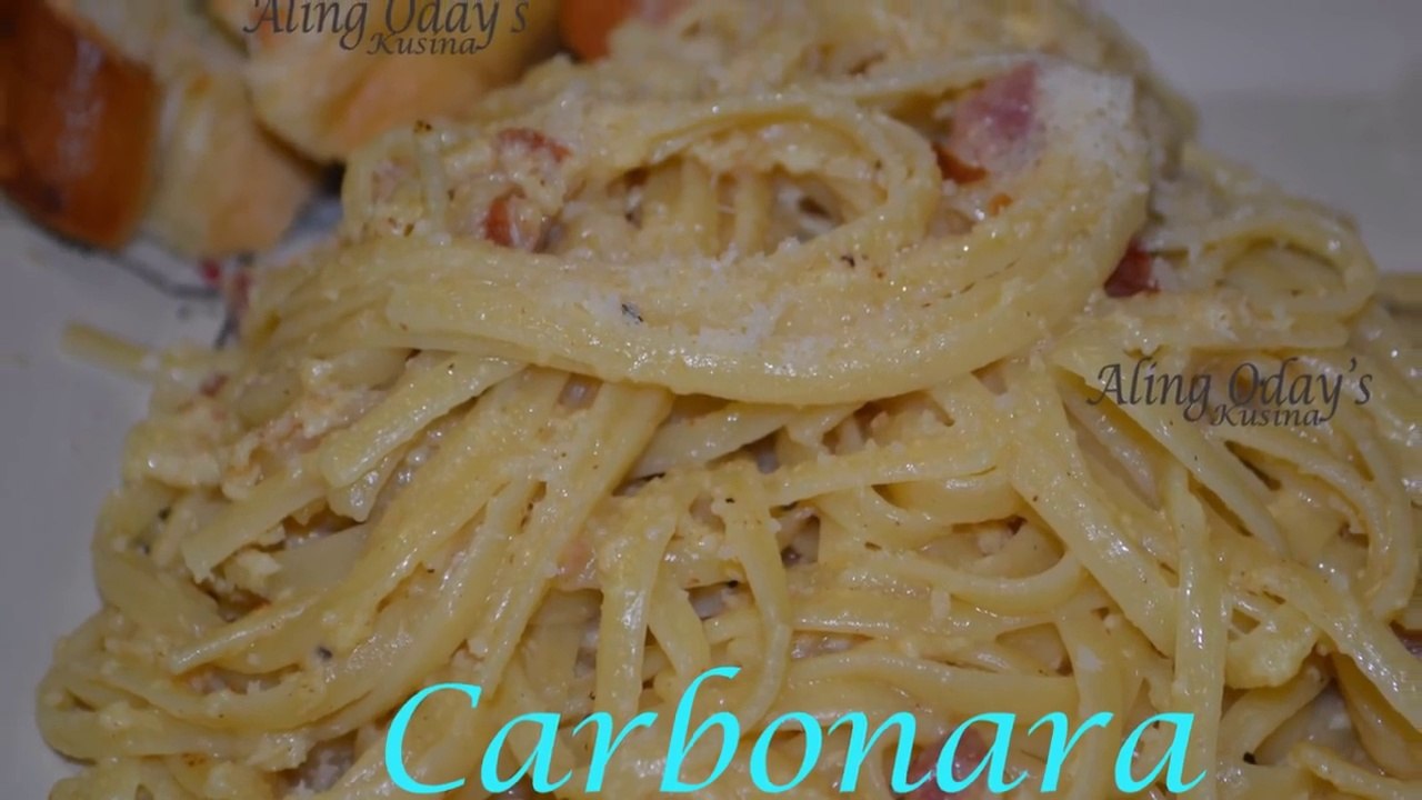 Italian Style Carbonara