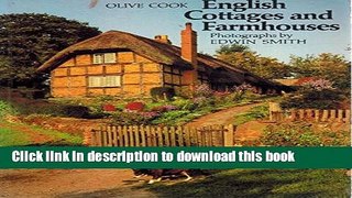 Read Book English Cottages and Farmhouses ebook textbooks