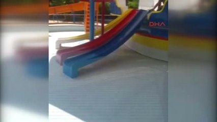 Antalya - Küçük Lara'nın Su Kaydırağında Parmağı Koptu