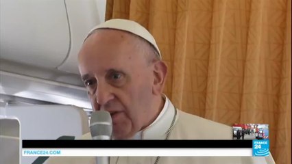 Attentat Saint-Étienne-du-Rouvray - Pape François : "Le monde est en guerre"