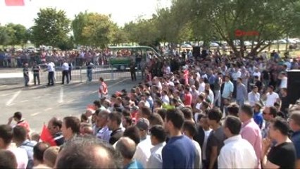 Şehit Asker Son Yolculuğuna Uğurlandı