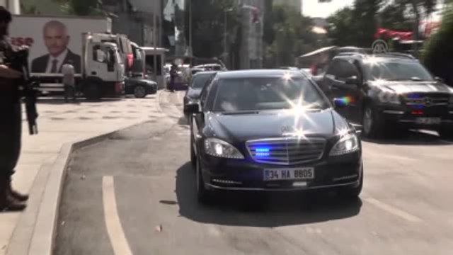 Gül'den Geçmiş Olsun Ziyareti