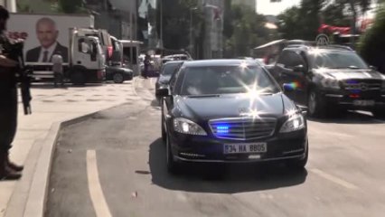 Gül'den "Geçmiş Olsun" Ziyareti
